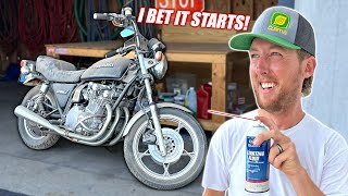 Forgotten For 21 Years the Freedom Factory Motorcycle REBUILD Begins [upl. by Nyladnek]