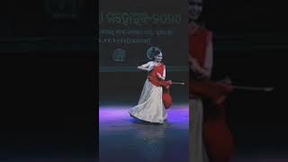 Kathaka dance  Tal Dhamar  dancer  Devanjana Tripathy shorts viral [upl. by Haelam]