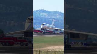 Incredible Concorde has a full Engine Emergency on landing [upl. by Wiener]