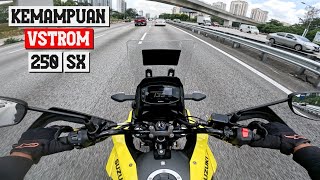 KEMAMPUAN SUZUKI V STROM 250 SX [upl. by Crisey]