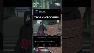 Itachi vs Orochimaru [upl. by Anillek]