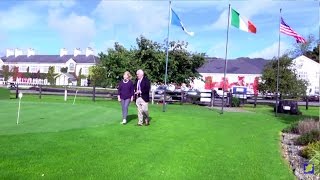 Connie OReilly Crover House Hotel Mountnugent talks to Áine Duffy Irishwebtvcom [upl. by Einram]