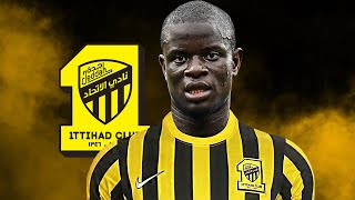 NGOLO KANTÉ نغولو كانتي  Welcome to AlIttihad  Best Defensive Skills HD [upl. by Haelam]