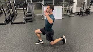 Kneeling Hip Flexor Stretch [upl. by Ramed]