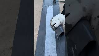 Waterproofing crack repair roof leaks [upl. by Viradis302]