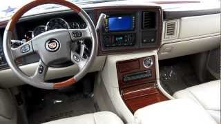 2004 Cadillac Escalade black  Stock A257716  Interior [upl. by Grange]