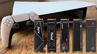 Best SSD for PS5 2024 Watch This Before Buying One [upl. by Mitchel]