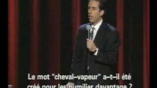 Seinfeld  stand up  Im telling you for the last time 8e partie VOSTF [upl. by Granlund261]