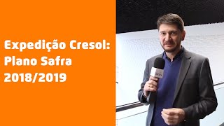 Expedição Cresol  Plano Safra 20182019 [upl. by Ominorej]