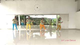 Cheri Lady Remix  Line Dance  Choreo  Ling Suli INA  Mei 2024 [upl. by Anayet890]