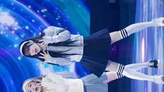 241201 아일릿 모카 직캠 ILLIT MOKA fancam TickTack 인기가요 [upl. by Selmner]