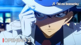 「Creditless」Magic Kaito 1412 OPENING 2  『Ai no Scenario』4K 60FPS [upl. by Mylander]