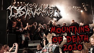 Disavowed  Live on Mountains of Death 2010 [upl. by Etnahsa]