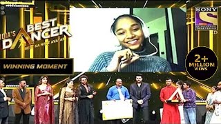 IBD 2 की Winner बनी Saumya  India’s Best Dancer 2  Geeta K Malaika A Terence L [upl. by Rubenstein]