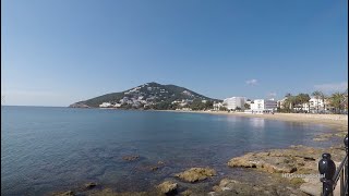 Ibiza 2019 Impressionen St Eularia Stadt [upl. by Hannan]