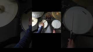 Excerpt from 090924 drumsolo improvisation drums drumming drummer music [upl. by Ocirrej]