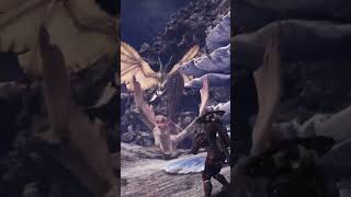 Legiana vs Paolumu games monsterhunter legiana paolumu gameplay [upl. by Eehsar]