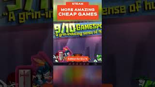 More amazing cheap games gamedeals cheapgames steam steamgames discountgames [upl. by Pavla793]