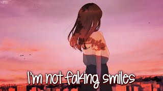 Nightcore  Sad Happy Sela Bruce  Lyrics [upl. by Asilet]