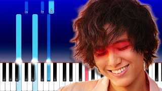 Fujii Kaze  Kirari Piano Tutorial [upl. by Donegan]