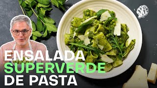 La ensalada de pasta más verde  EL COMIDISTA [upl. by Cadell]