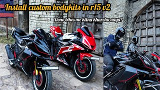 Modified r15 v2 in custom bodykitsr15 v2 modifications [upl. by Gollin]