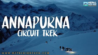 Annapurna Circuit Trek Cost 10 Days Short Annapurna Circuit Trekking [upl. by Suillenroc]