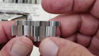 NEW Strapcode Bracelet for Seiko SBDC053 [upl. by Nerwal547]