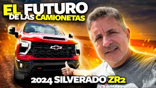 2024 SILVERADO ZR2 DURAMAX • El futuro de las camionetas es DIESEL [upl. by Annaya505]