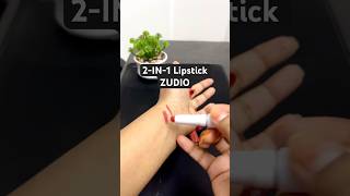 New ZUDIO lipstick shades 💄 zudiofinds zudiolipsticks zudioindia lipstick lipstickswatches [upl. by Hyacinth277]