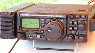 Yaesu FT897D  Is It Still A Great Portable Transceiver [upl. by Bolan843]