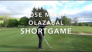 Get your wedges to check  Short game like Jose Maria Olazabal [upl. by Annovoj]