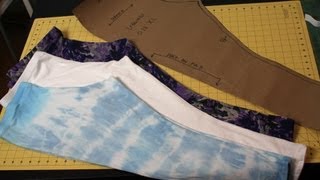 How to make leggings DIY Tutorial [upl. by Arual]