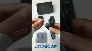 X96Q H313 Android 100 TV Box android4kwithiptv streambox monitor4k androidtvboxdevices [upl. by Frymire602]