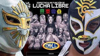 Forastero expuso título en CÁRCEL  Titán en AEW  Místico vs ex AAA  Horarios luchas Vive Latino [upl. by Mungovan]