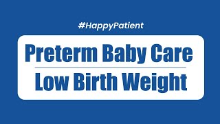 Preterm Baby Care  Low Birth Weight  Medicover Hospitals [upl. by Almena]