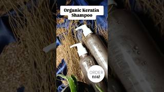 Organic KERATIN SHAMPOO Best For Treating Damaged Hair amp Dandruff ✨☺️ For Orders 03266107273shorts [upl. by Kearney]