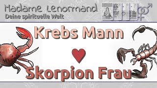 Krebs Mann amp Skorpion Frau Liebe und Partnerschaft [upl. by Anaila27]