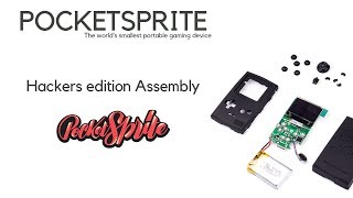 PocketSprite  Hacker Edition assembly [upl. by Opalina]