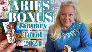 ARIES  Spiritual Warfare You Need To Prepare Aries Tarot January 2024 [upl. by Azne]