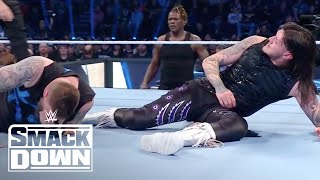 Kevin Owens Battles Dominik Mysterio Avoids RTruth  WWE Smackdown Highlights 21624  WWE on USA [upl. by Ailesor]