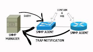 SNMP Operation CCNA Complete Video Course Sample [upl. by Haisi]