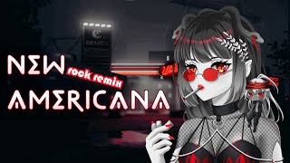 【Cover】Halsey  New Americana Rock Remix【Tisiphone Erinyes】 [upl. by Arramas]