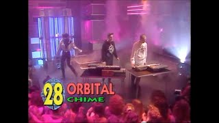 Orbital  Chime Top Of The Pops 1990 [upl. by Nnahsal]