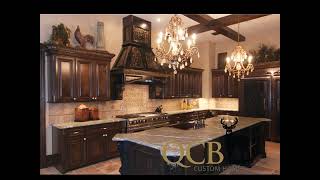 QCB Custom Homes Kitchens  2022 [upl. by Anelrac]