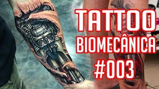 Ideias de tatuagens Biomecânica  003 [upl. by Latvina647]