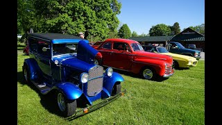 CAR SHOW IN FENNVILLE MICHIGAN 5102024 [upl. by Avrenim931]