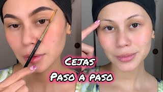 TUTORIAL CEJAS PASO A PASO FACIL 2024 [upl. by Oguh]