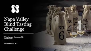 Napa Valley Blind Tasting Challenge [upl. by Atileda]