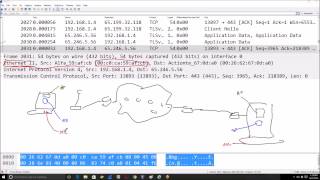 Basics of TCPIP amp Data Encapsulation with Wireshark [upl. by Villada946]